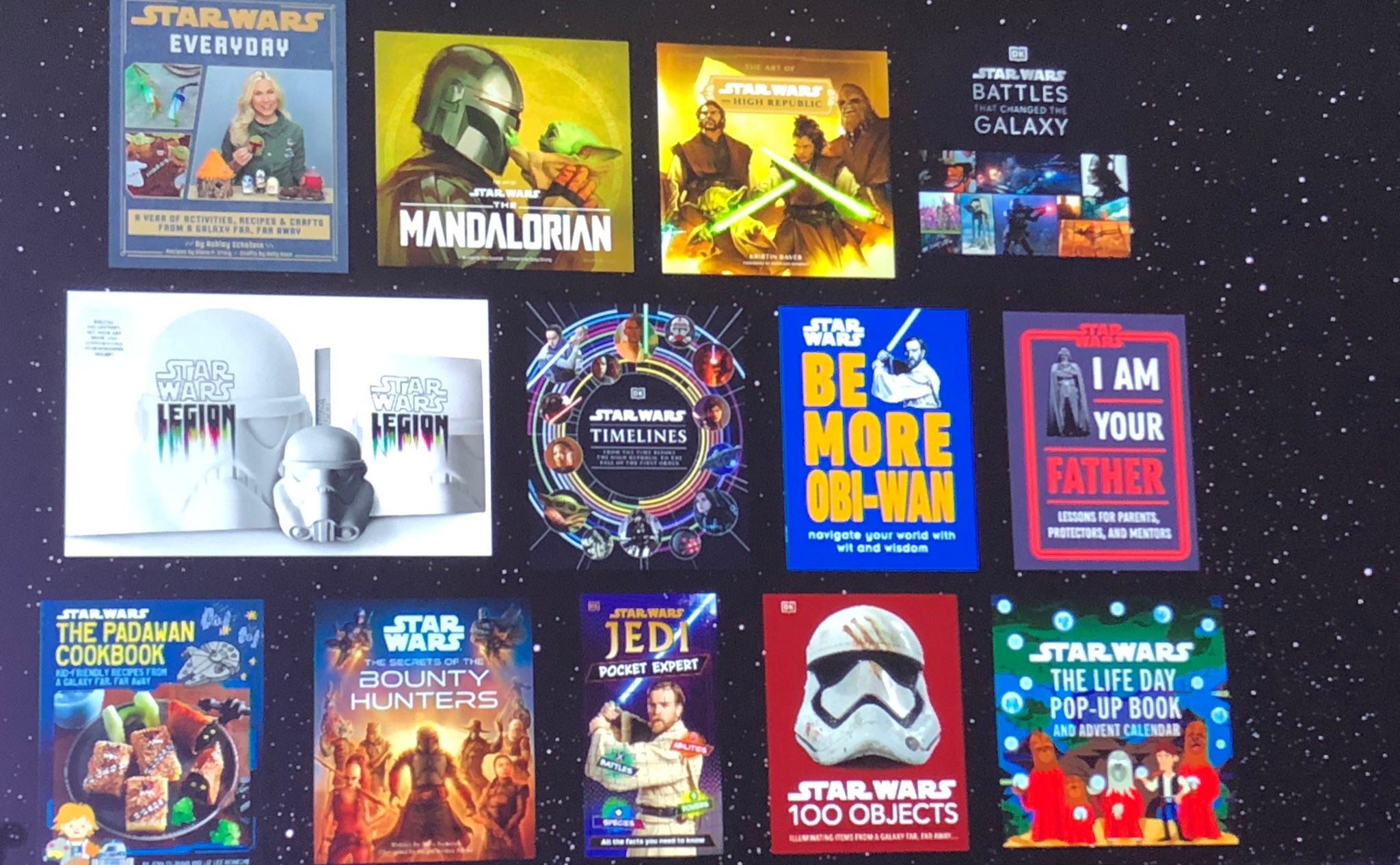 Lucasfilm Publishing panel photograph at Star Wars Celebration 2022