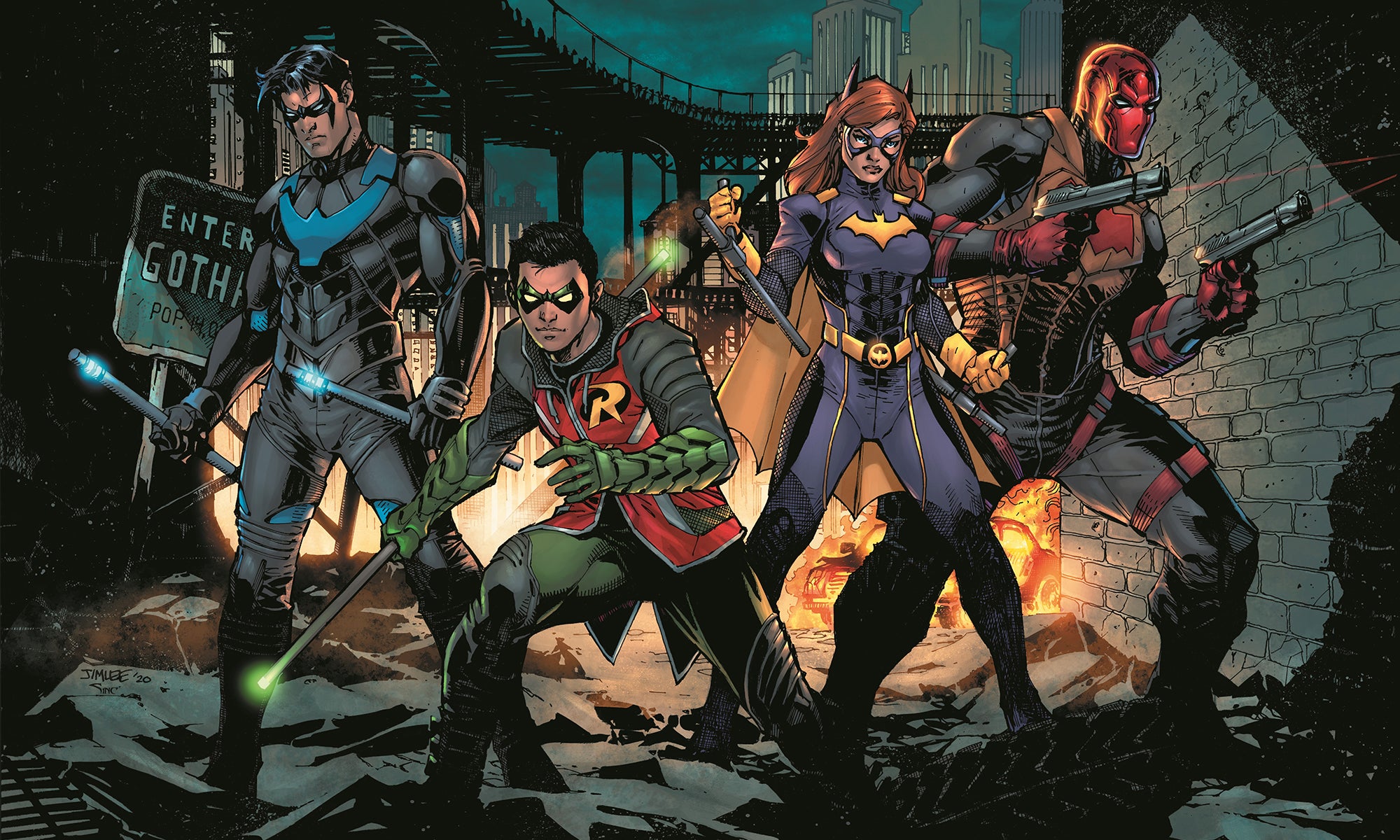 Batman: Gotham Knights - Gilded City