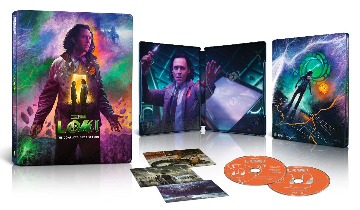 Loki Steelbook