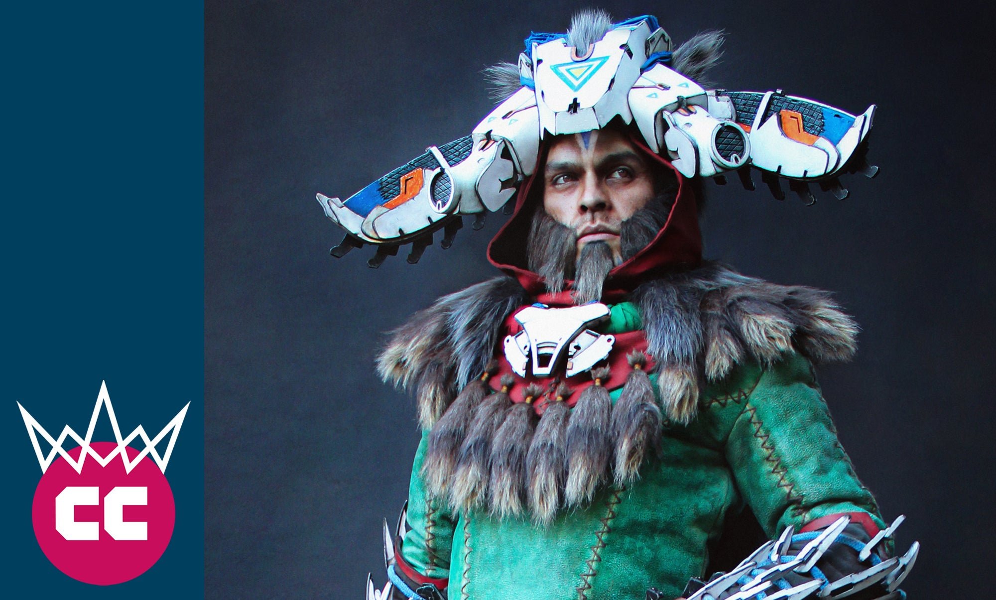 Ludus Cosplay as Aratak from Horizon Zero Dawn