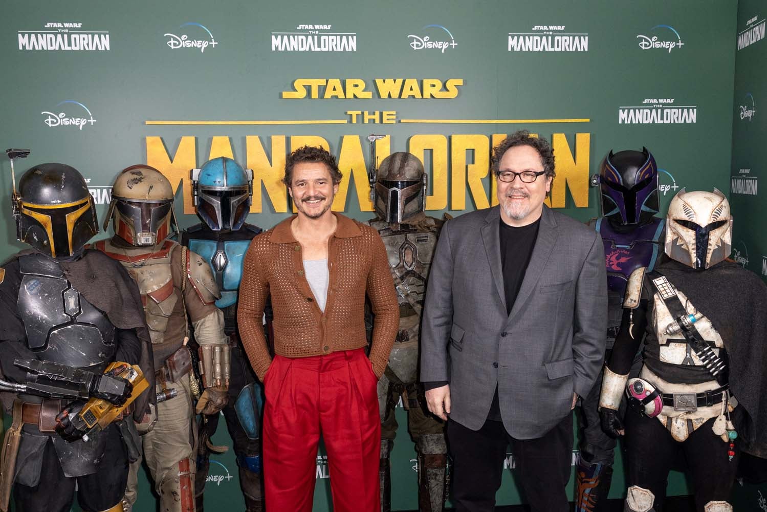 the opening of “The Forge: Inspired by The Mandalorian” exhibit in London