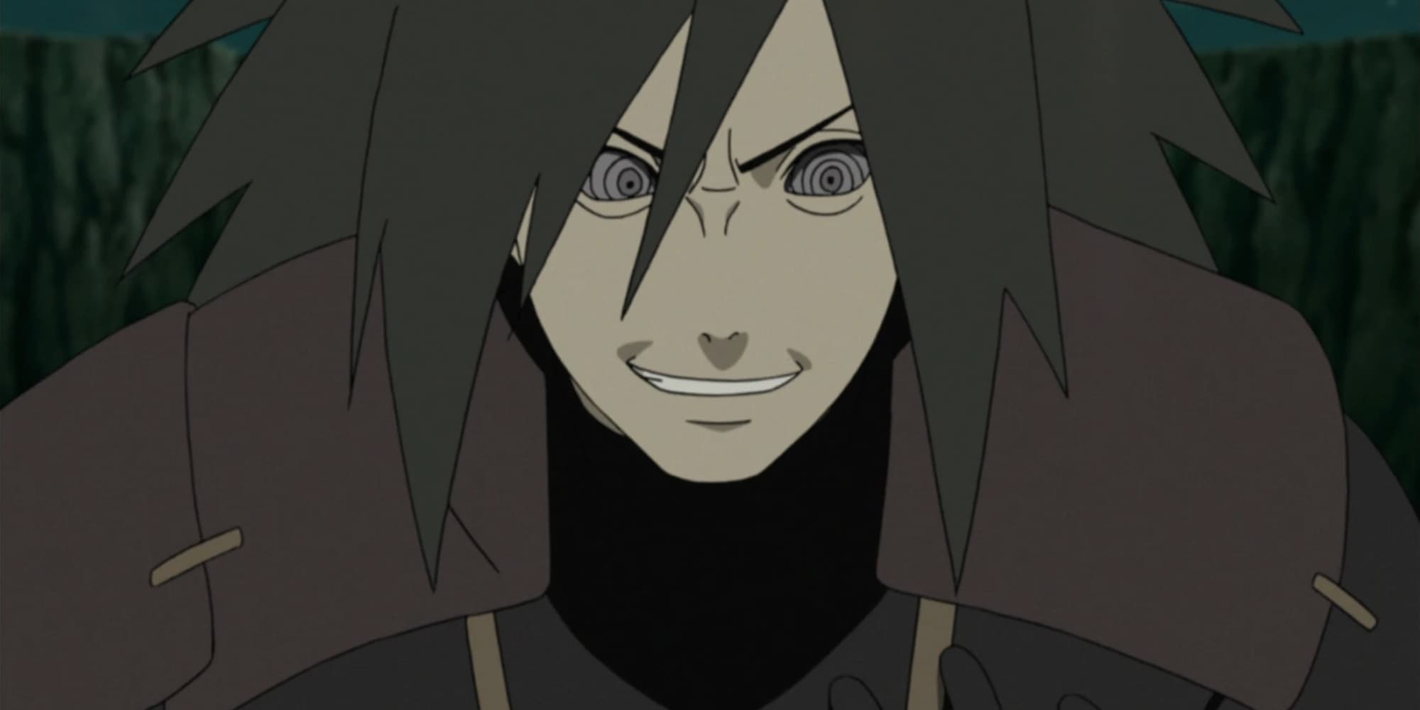 Madara in Naruto