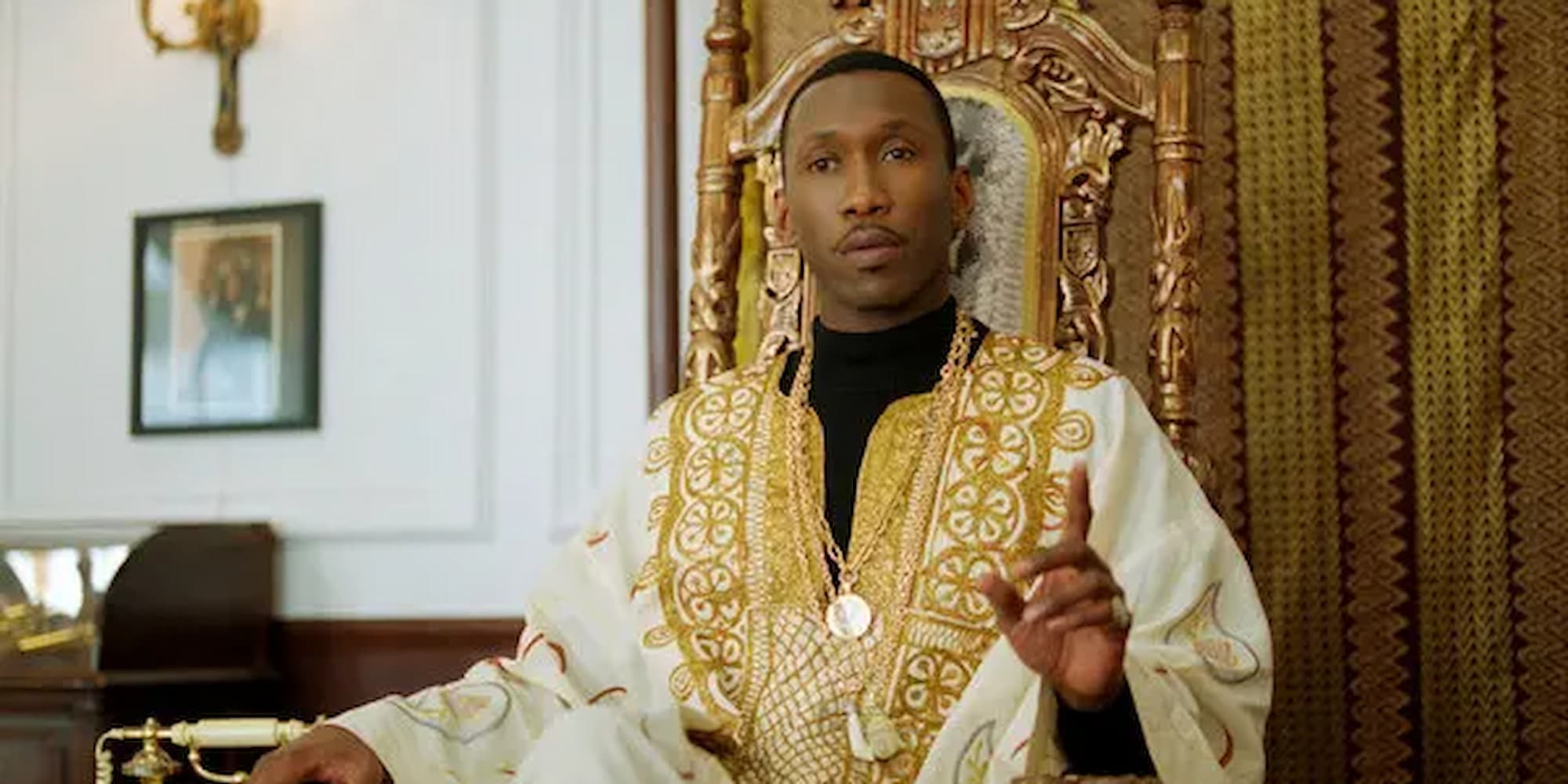 Mahershala Ali in Green Book