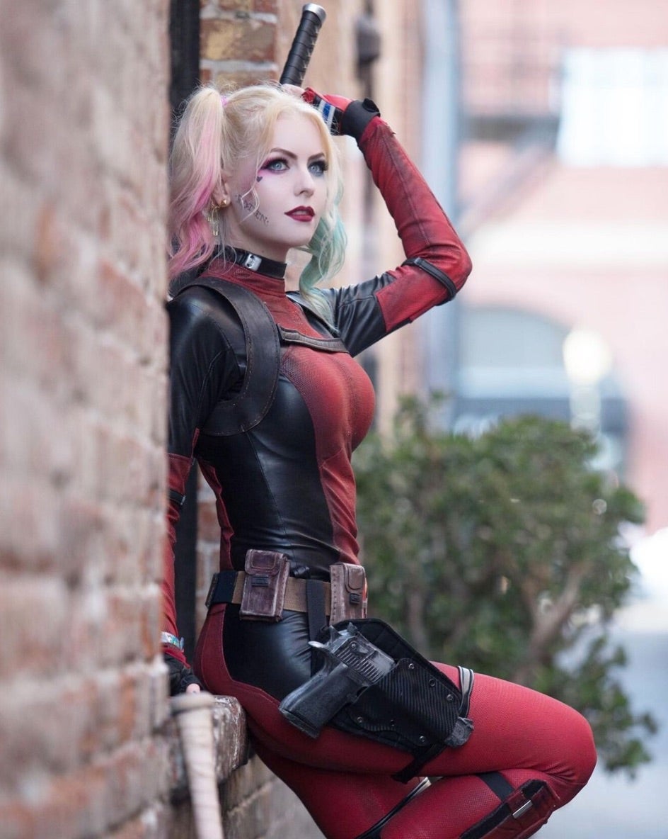 Harley Quin Cosplays