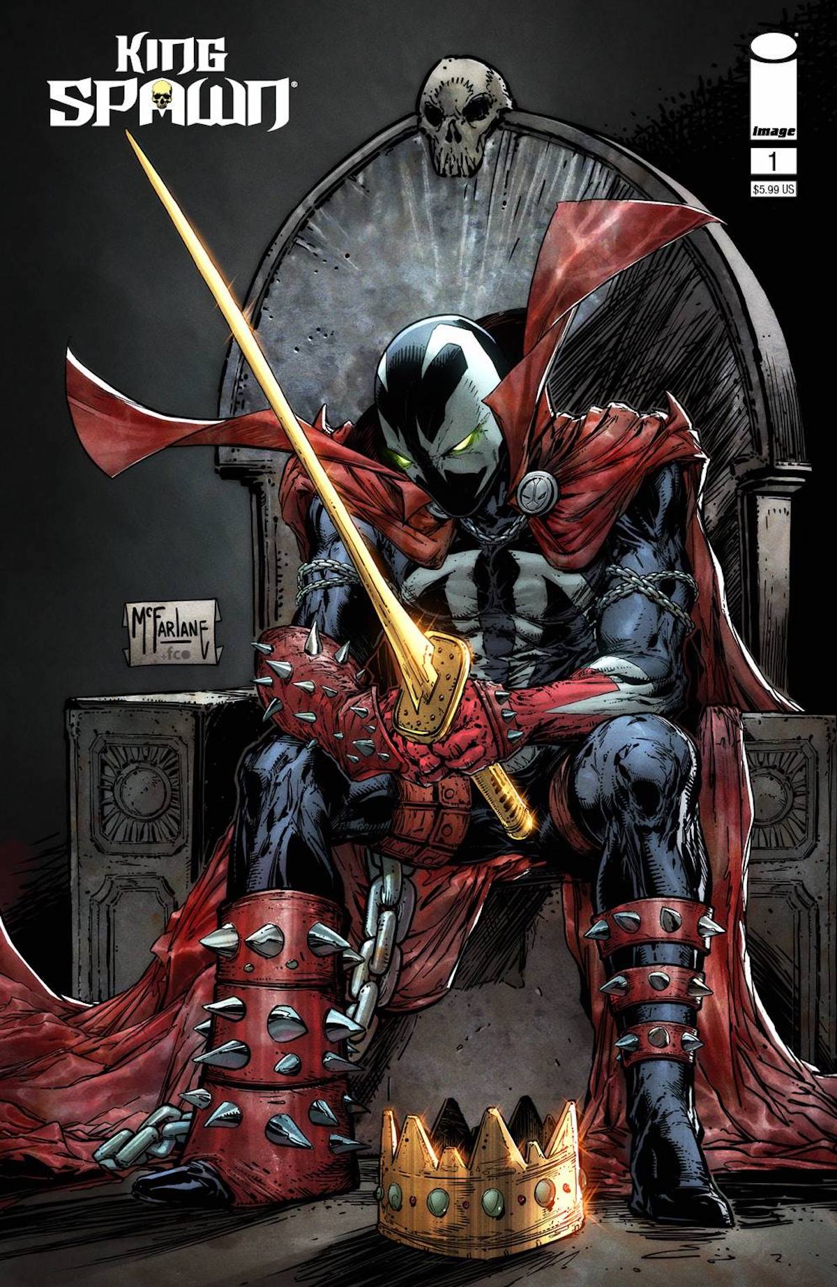 King Spawn #1 by Todd McFarlane