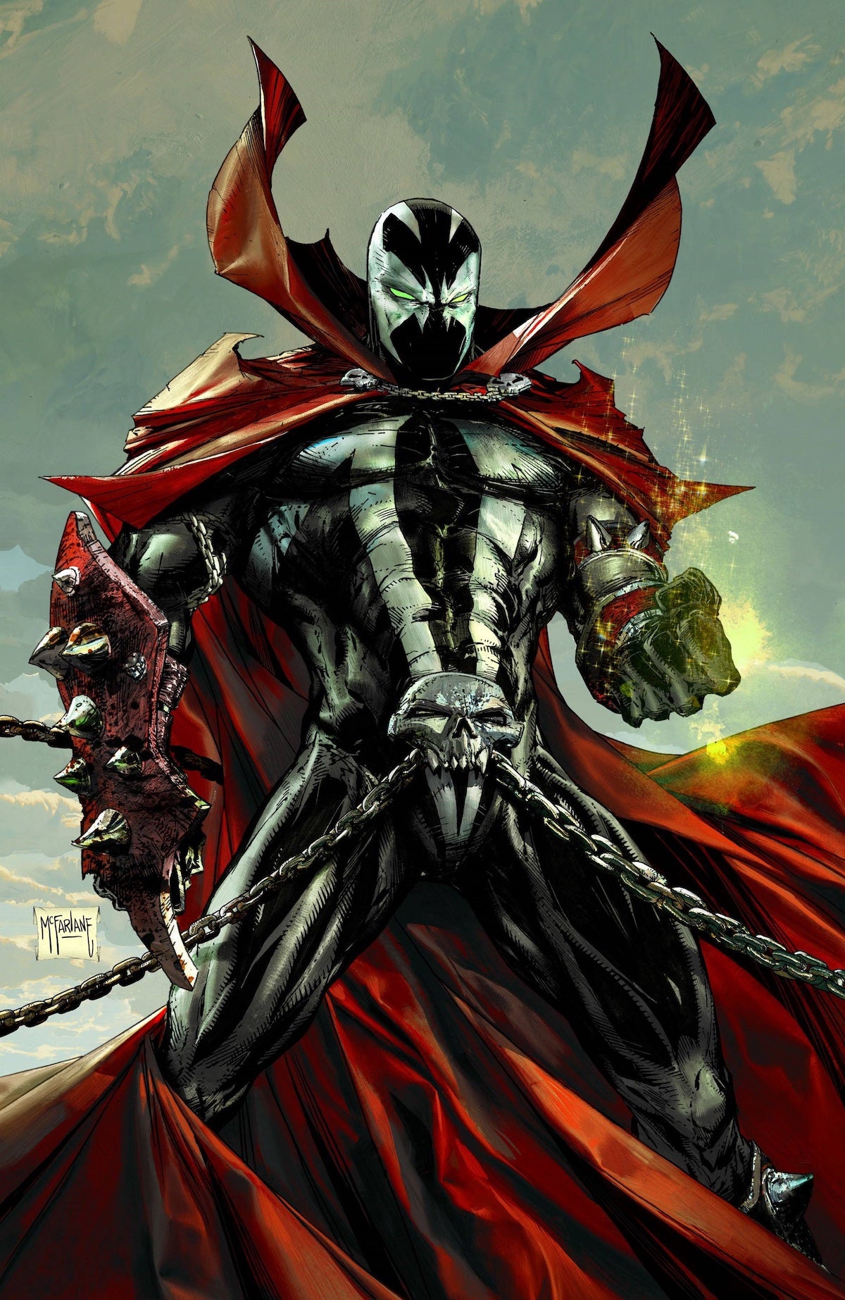 Spawn #300 by Todd McFarlane