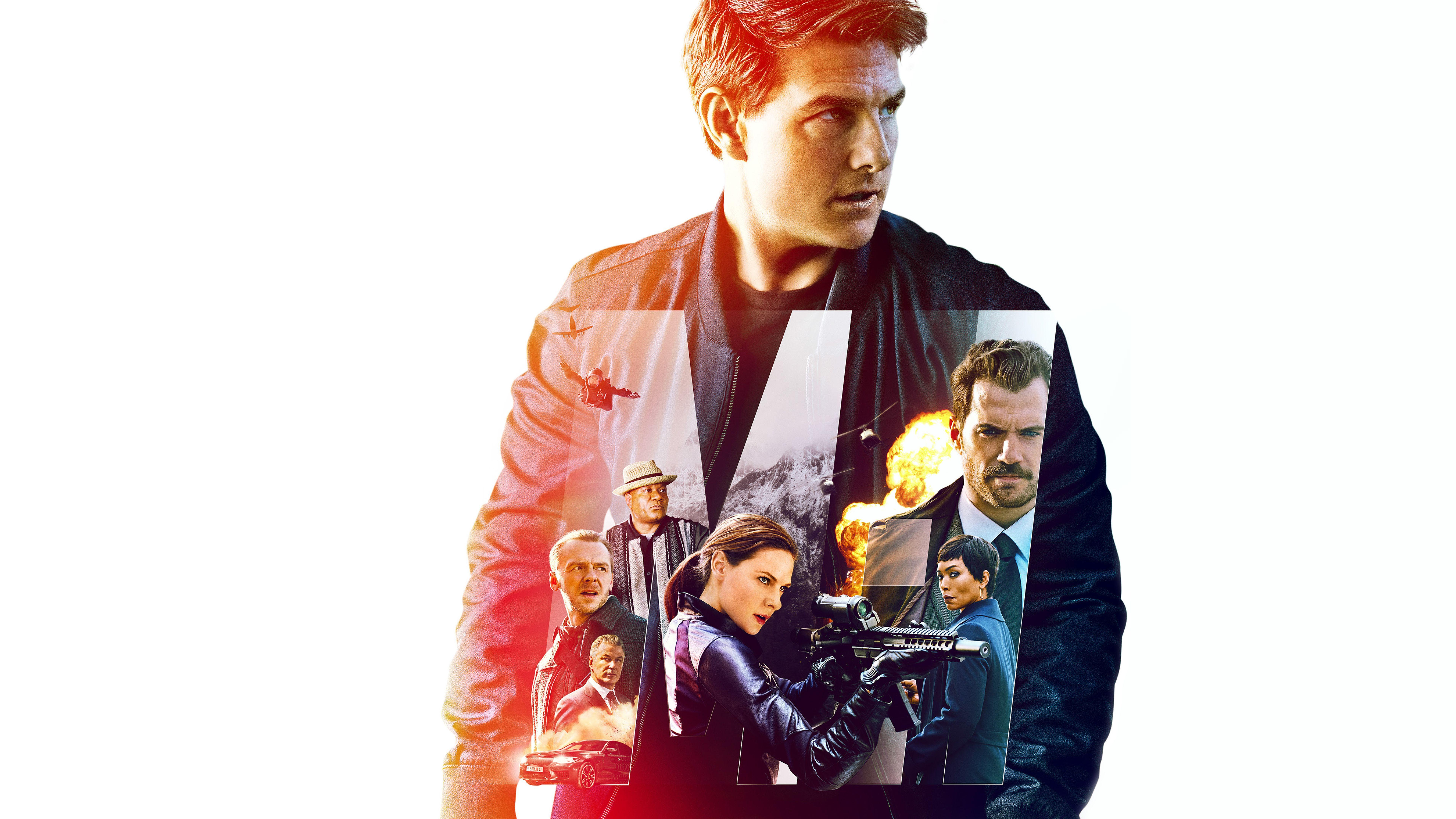 Mission Impossible Fallout Poster