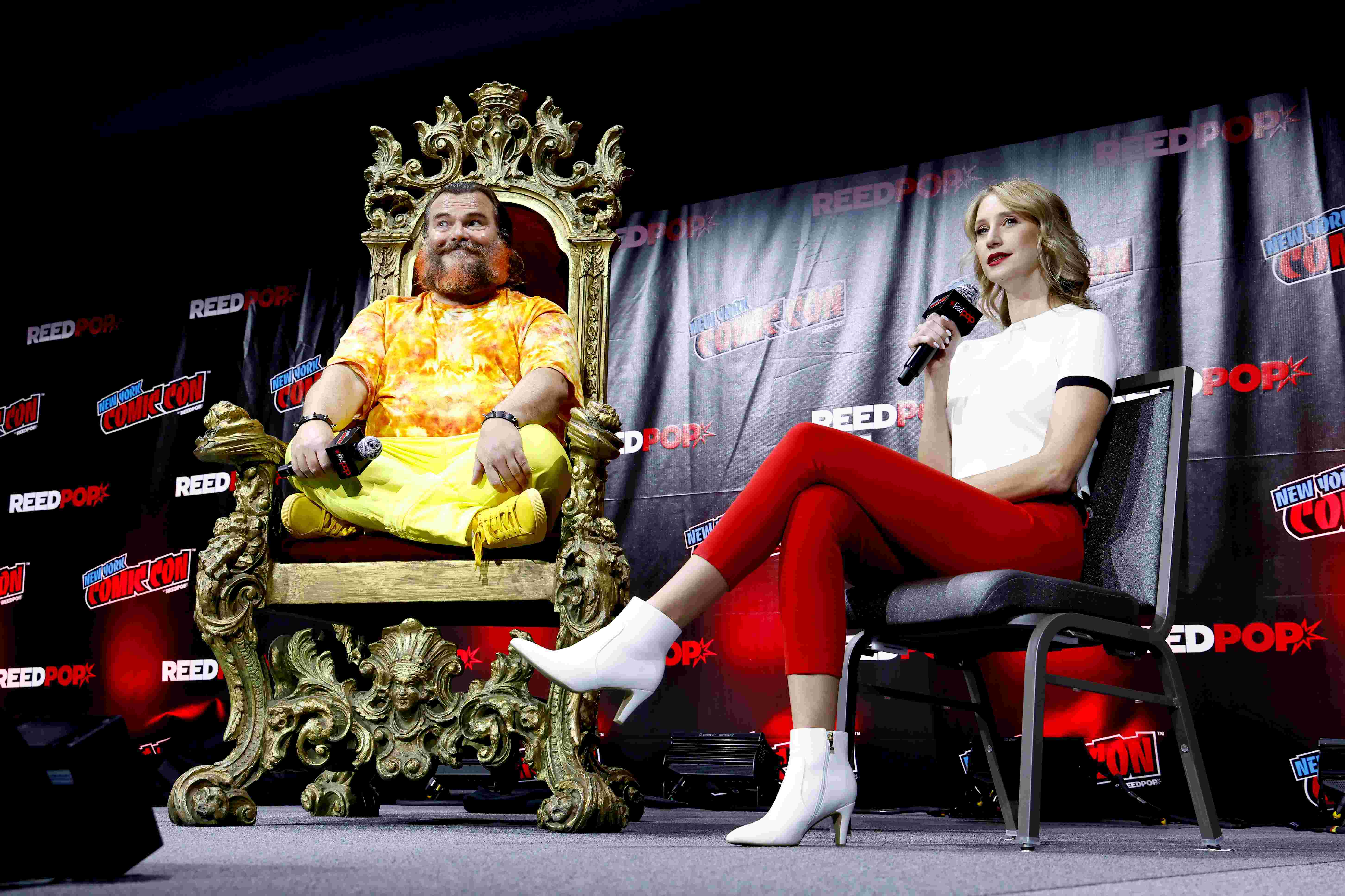 Super Mario Bros. Movie panel at New York Comic Con 2022