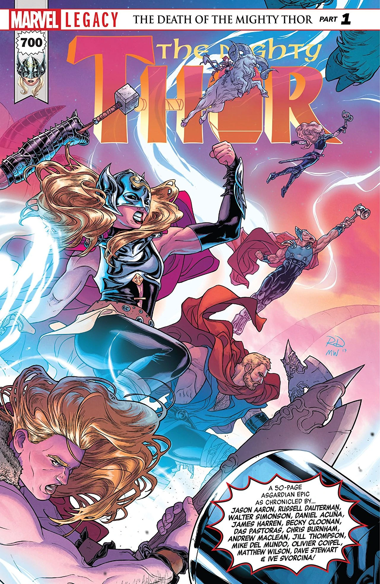 Mighty Thor #700