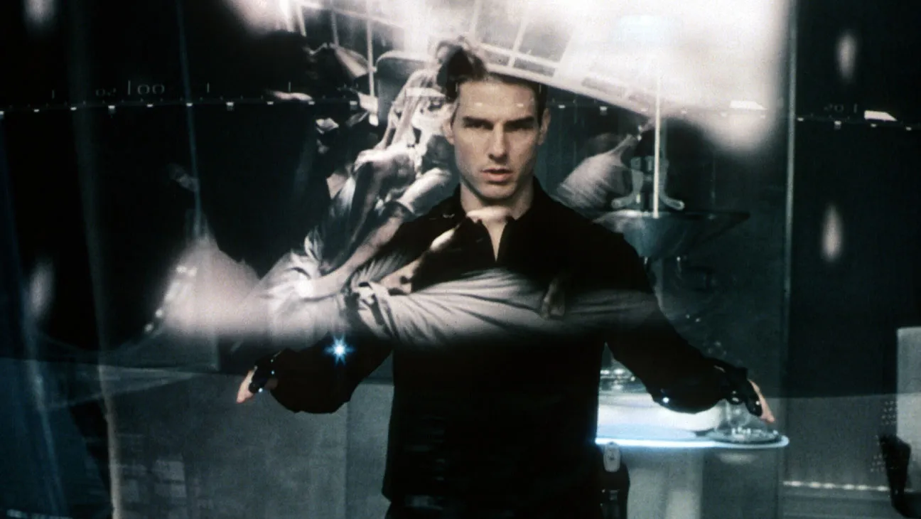 Minority Report Poster