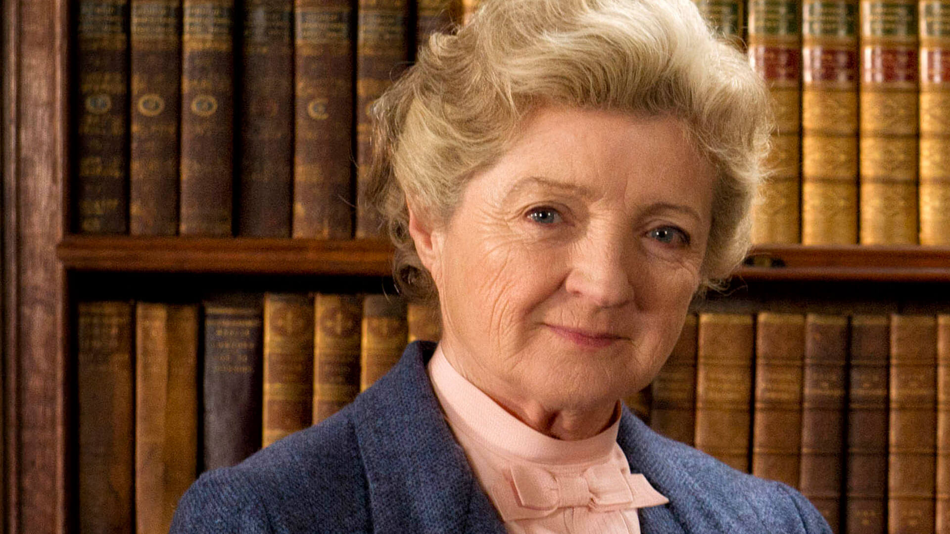 Julia McKenzie as Miss Marple