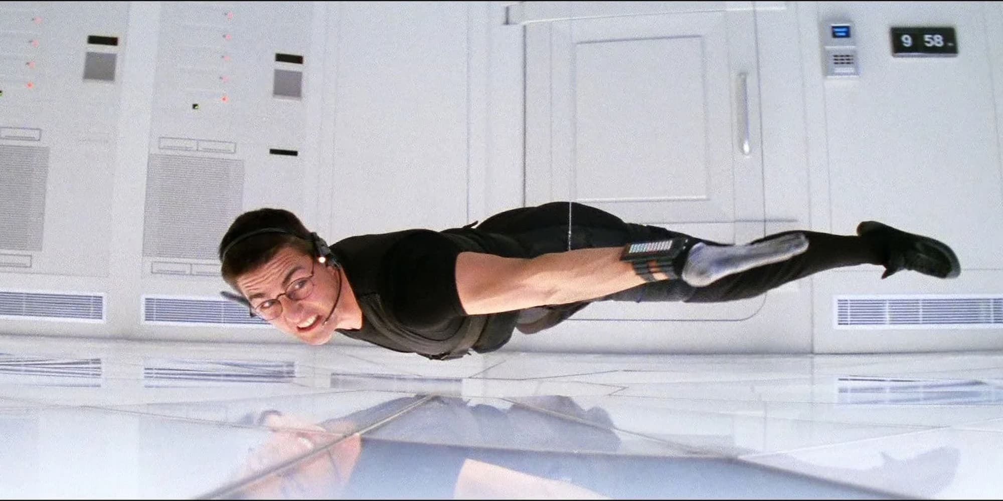 Tom Cruise in Mission: Impossible