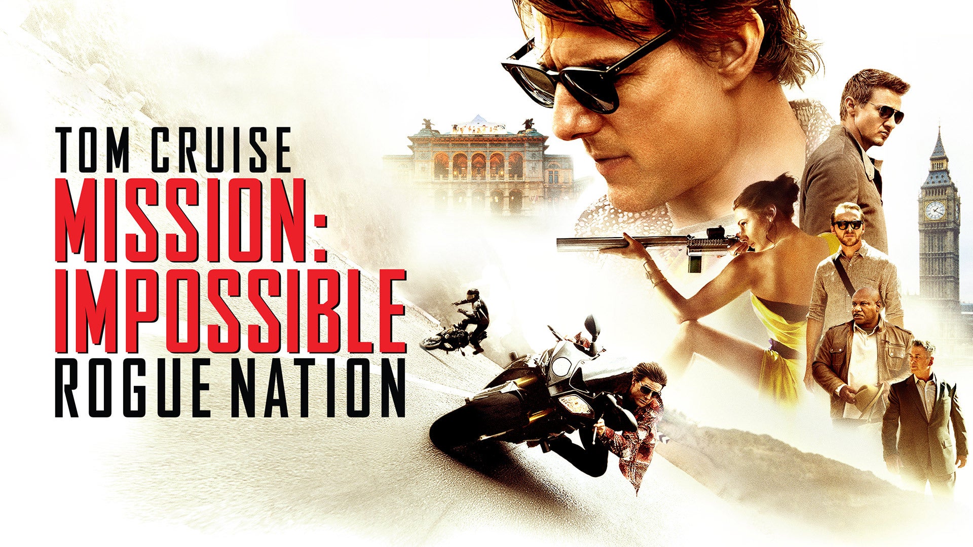 Mission Impossible Rogue Nation Poster