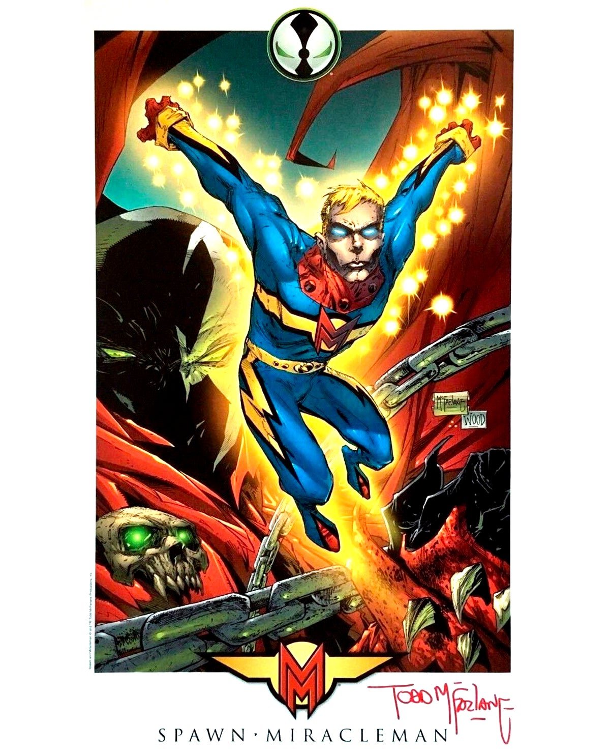 Miracleman/Spawn