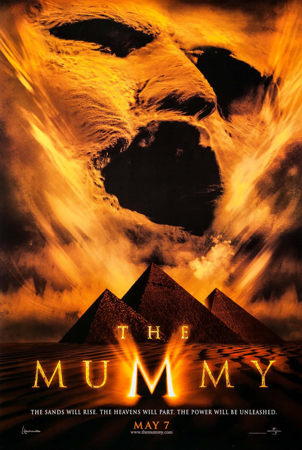 Poster of The Mummy