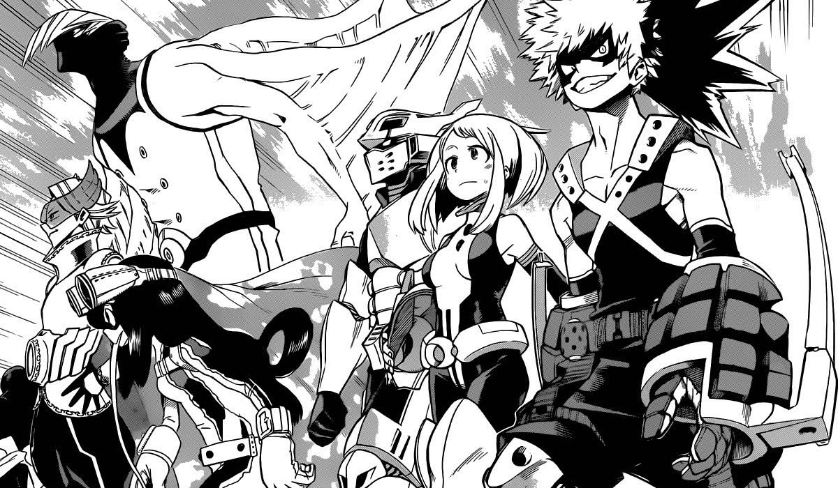 My Hero Academia