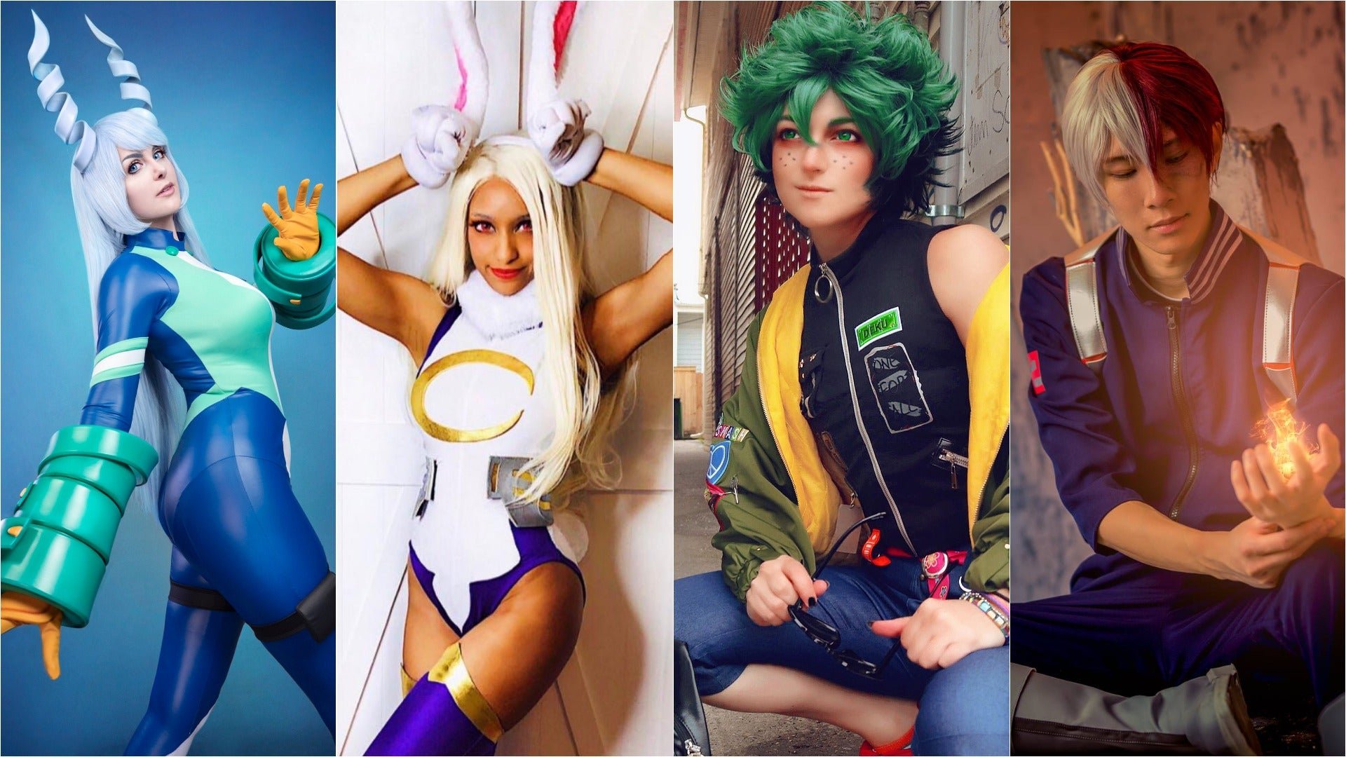 My Hero Academia Cosplayers