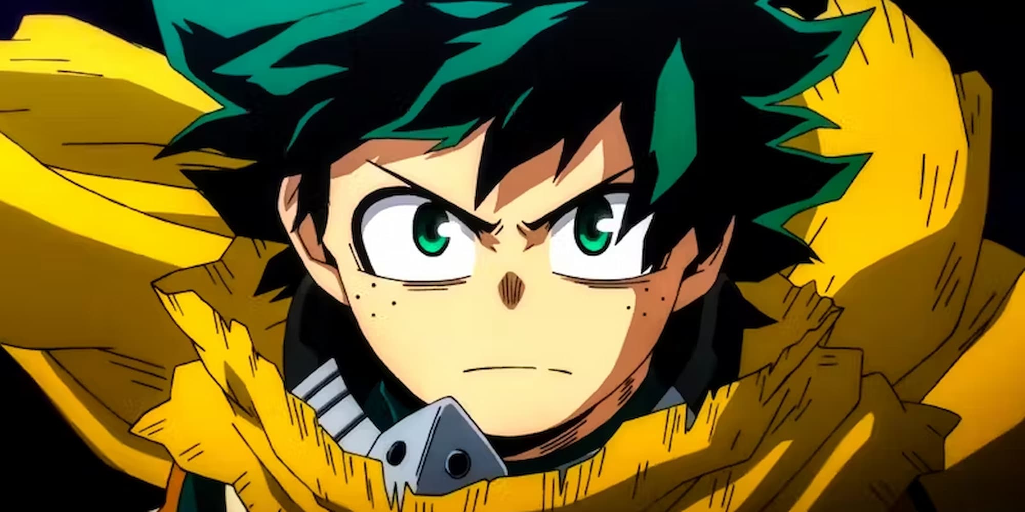 My Hero Academia Deku in season 6