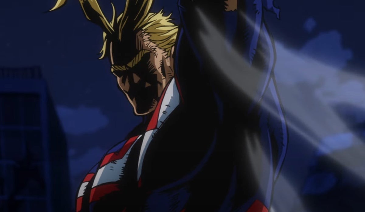 My Hero Academia: You're Next trailer