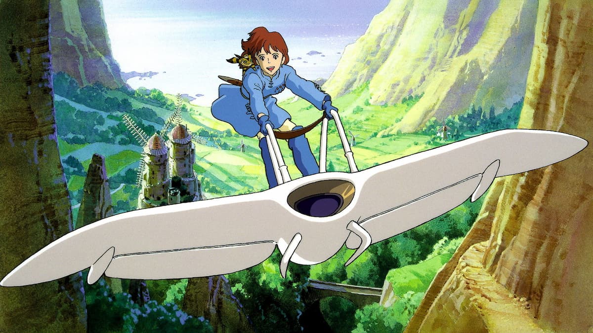 Nausicaa of the Valley of the Wind