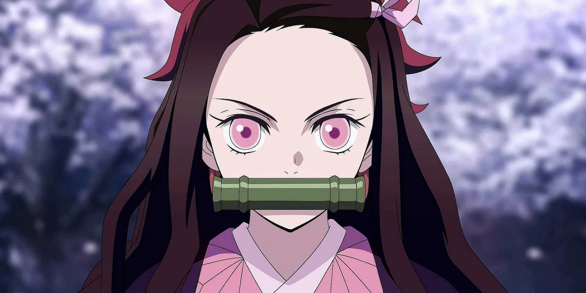 Nezuko in Demon Slayer