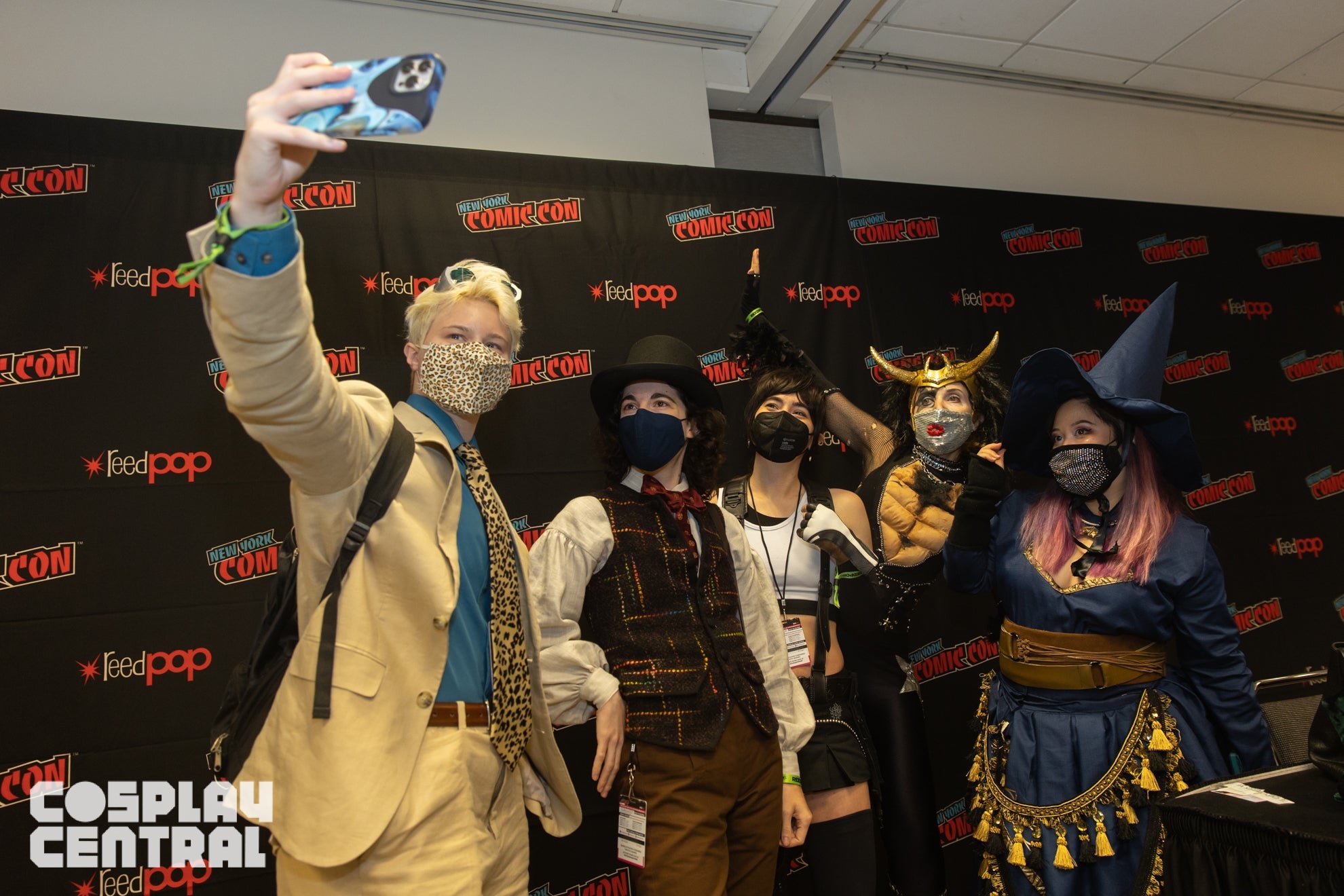 New York Comic Con Day 4