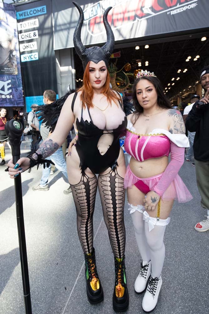 New York Comic Con 2022 cosplay