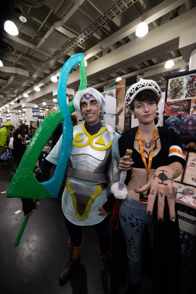 New York Comic Con 2022 cosplay