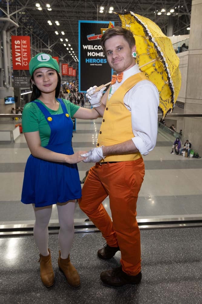 New York Comic Con 2022 cosplay