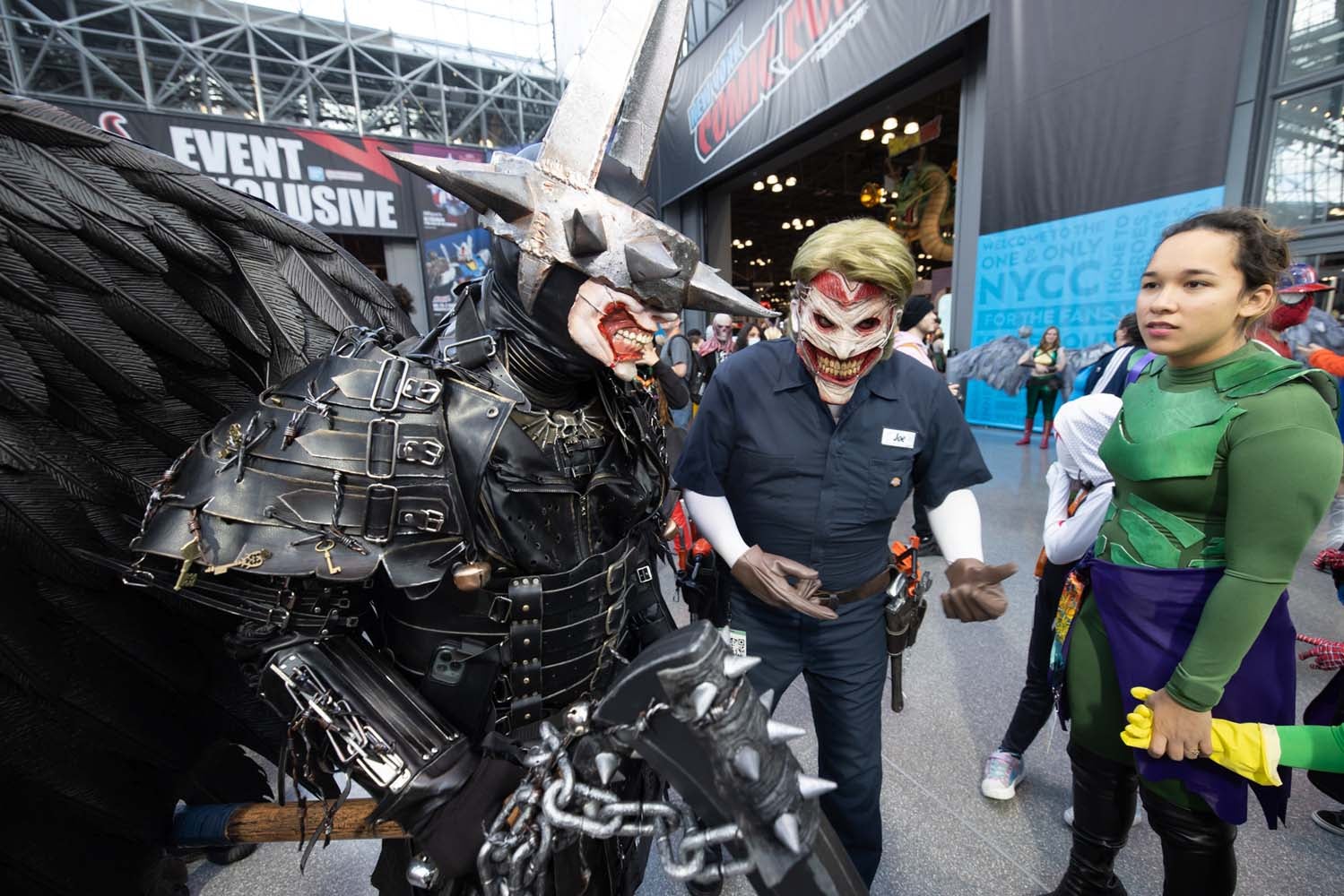 New York Comic Con 2022 cosplay