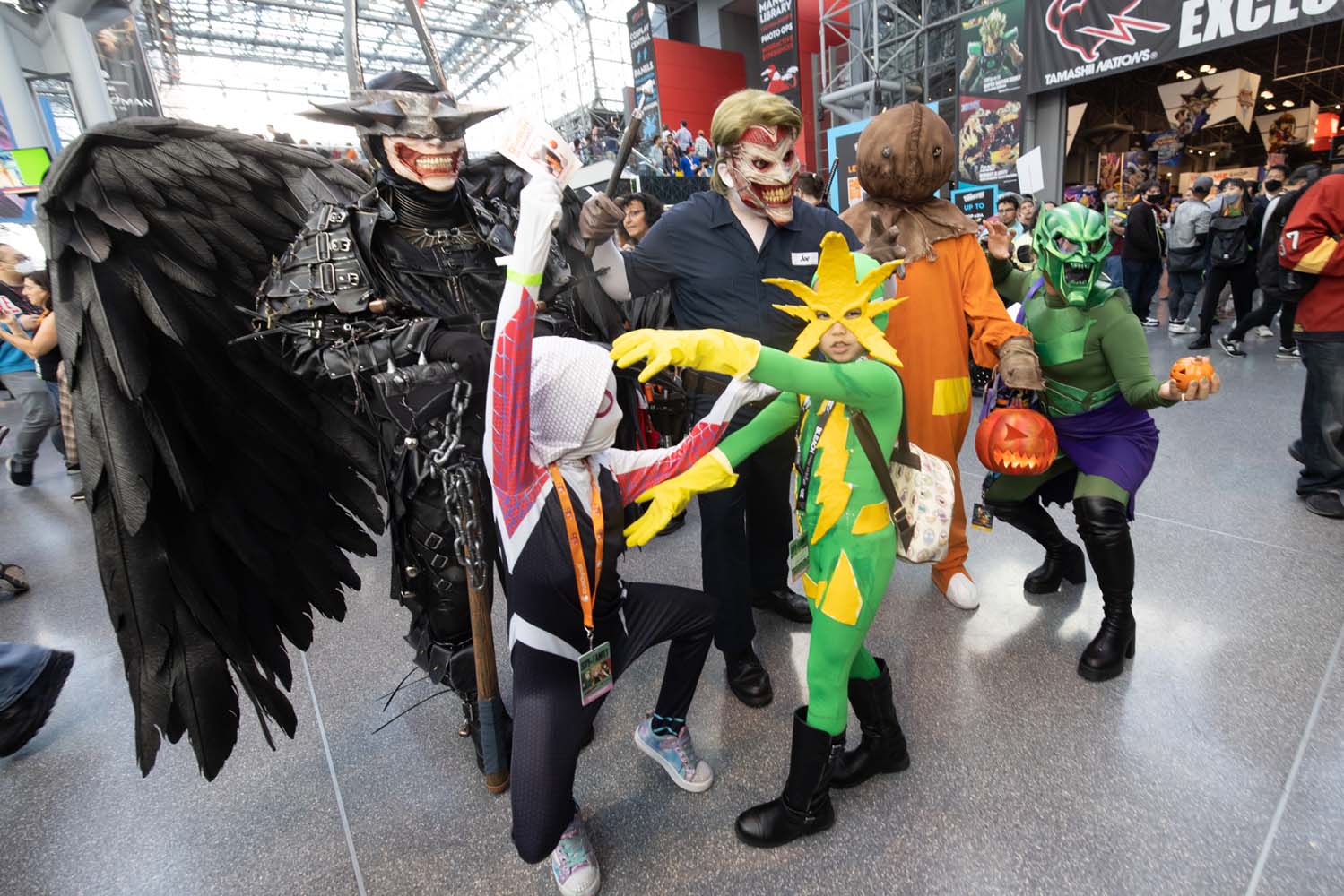 New York Comic Con 2022 cosplay