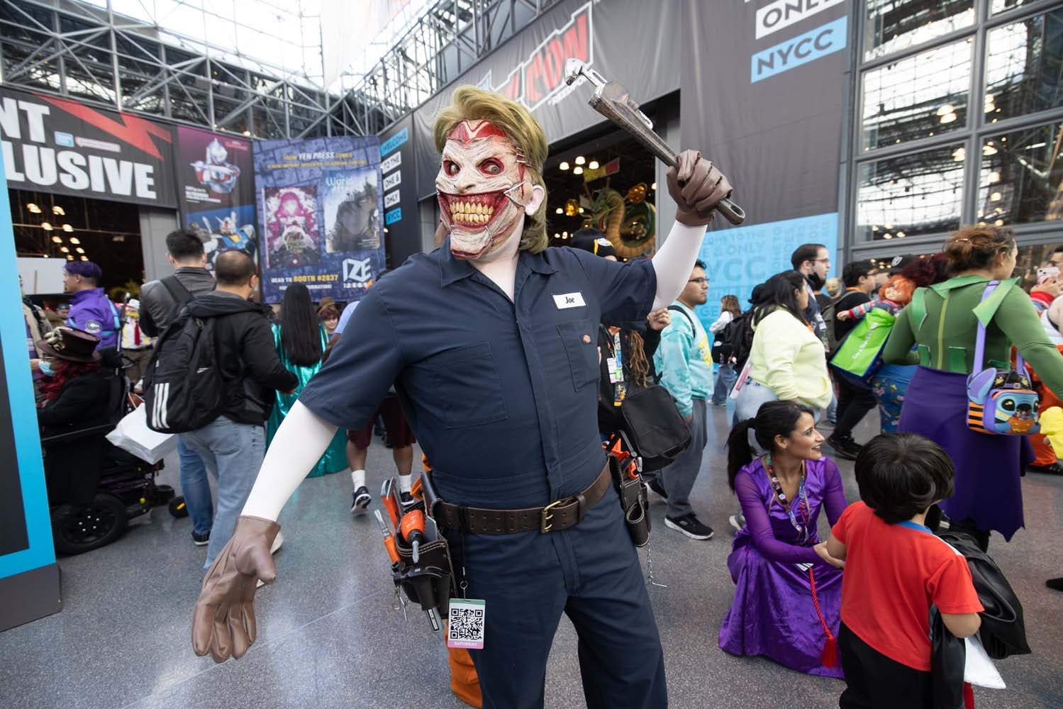 New York Comic Con 2022 cosplay