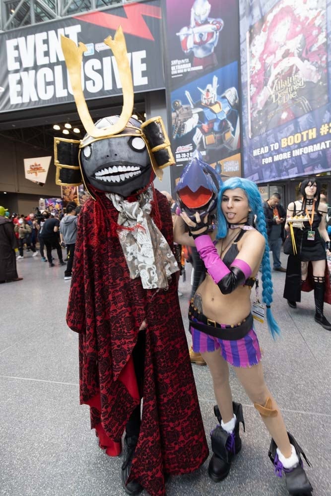 New York Comic Con 2022 cosplay