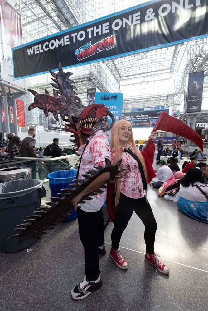 New York Comic Con 2022 cosplay