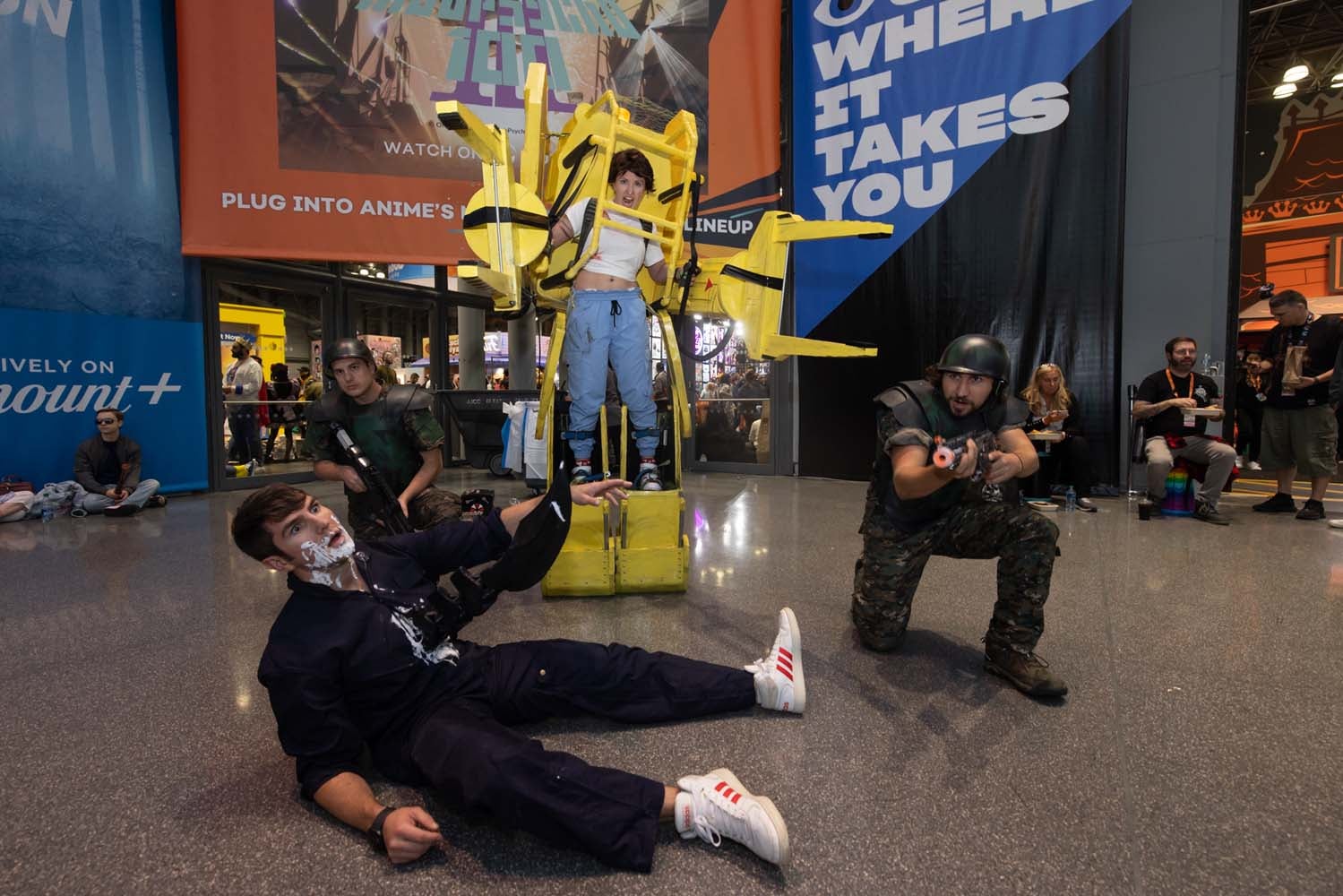 New York Comic Con 2022 cosplay