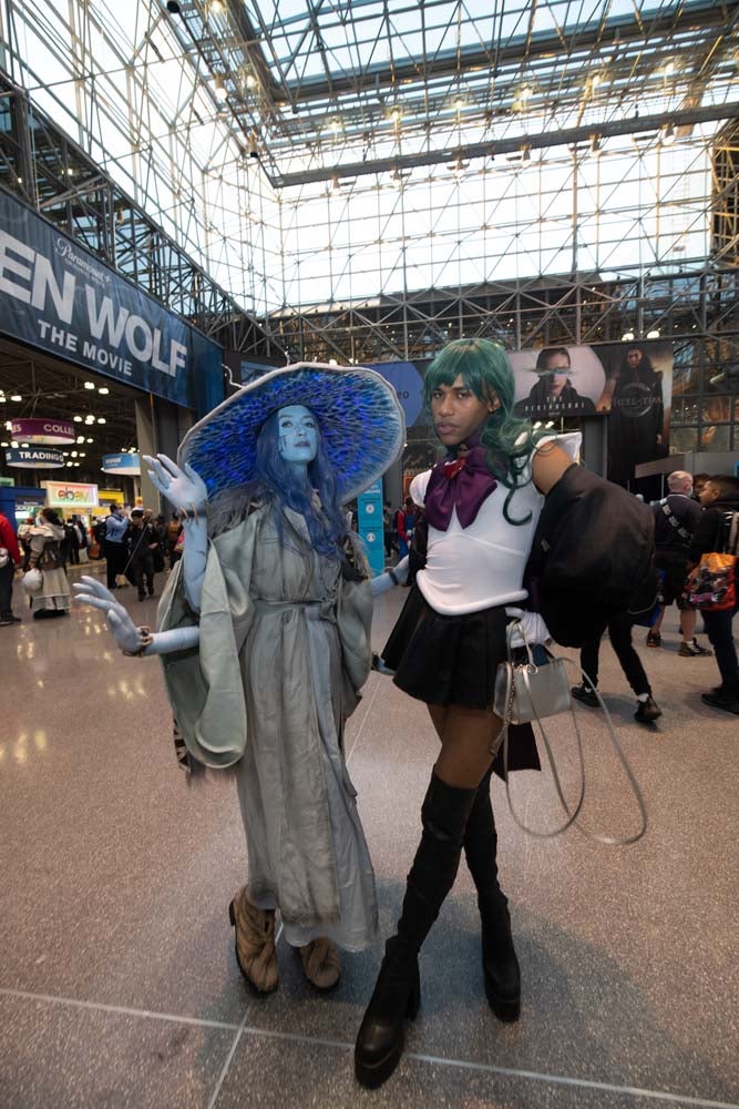 New York Comic Con 2022 cosplay