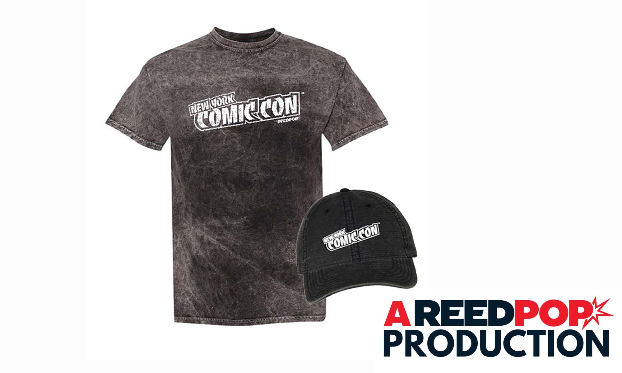 NYCC t-shirt and hat