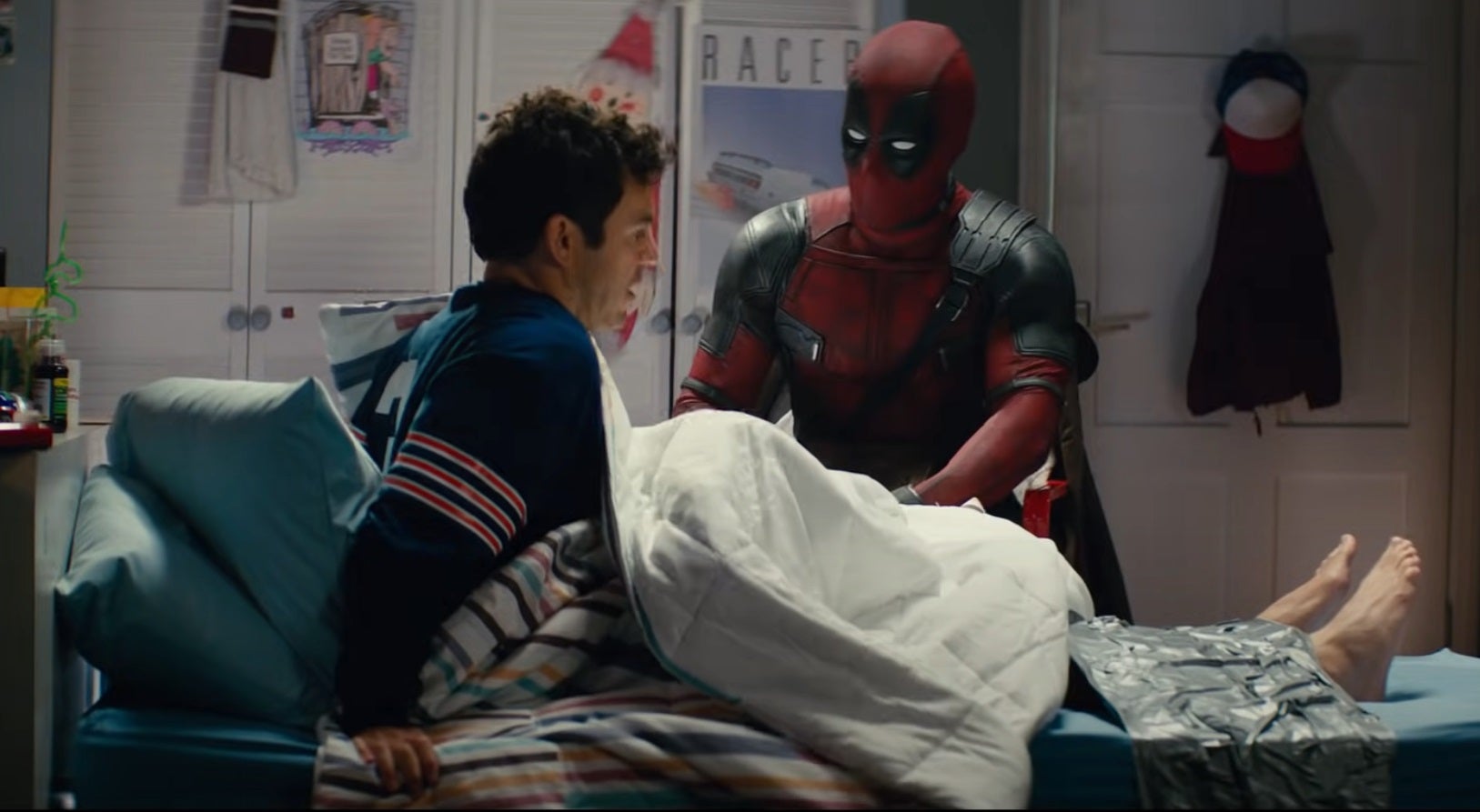 Deadpool and Fred Savage