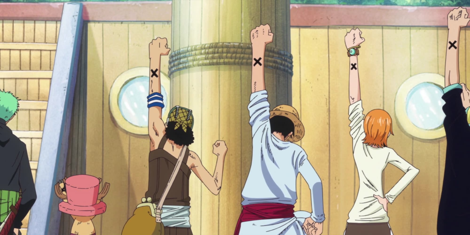 One Piece Alabasta Arc