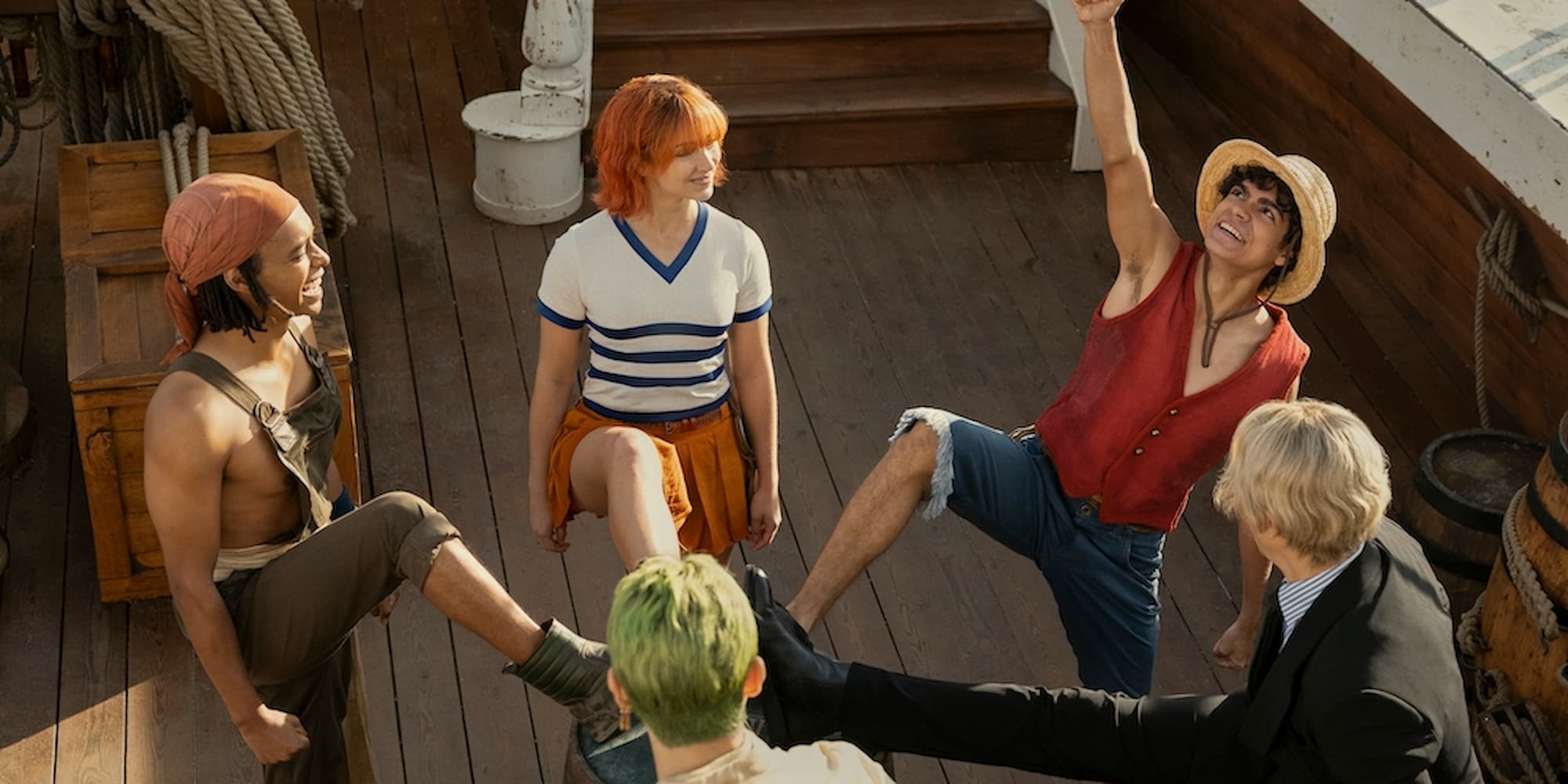 One Piece live action cast screenshot