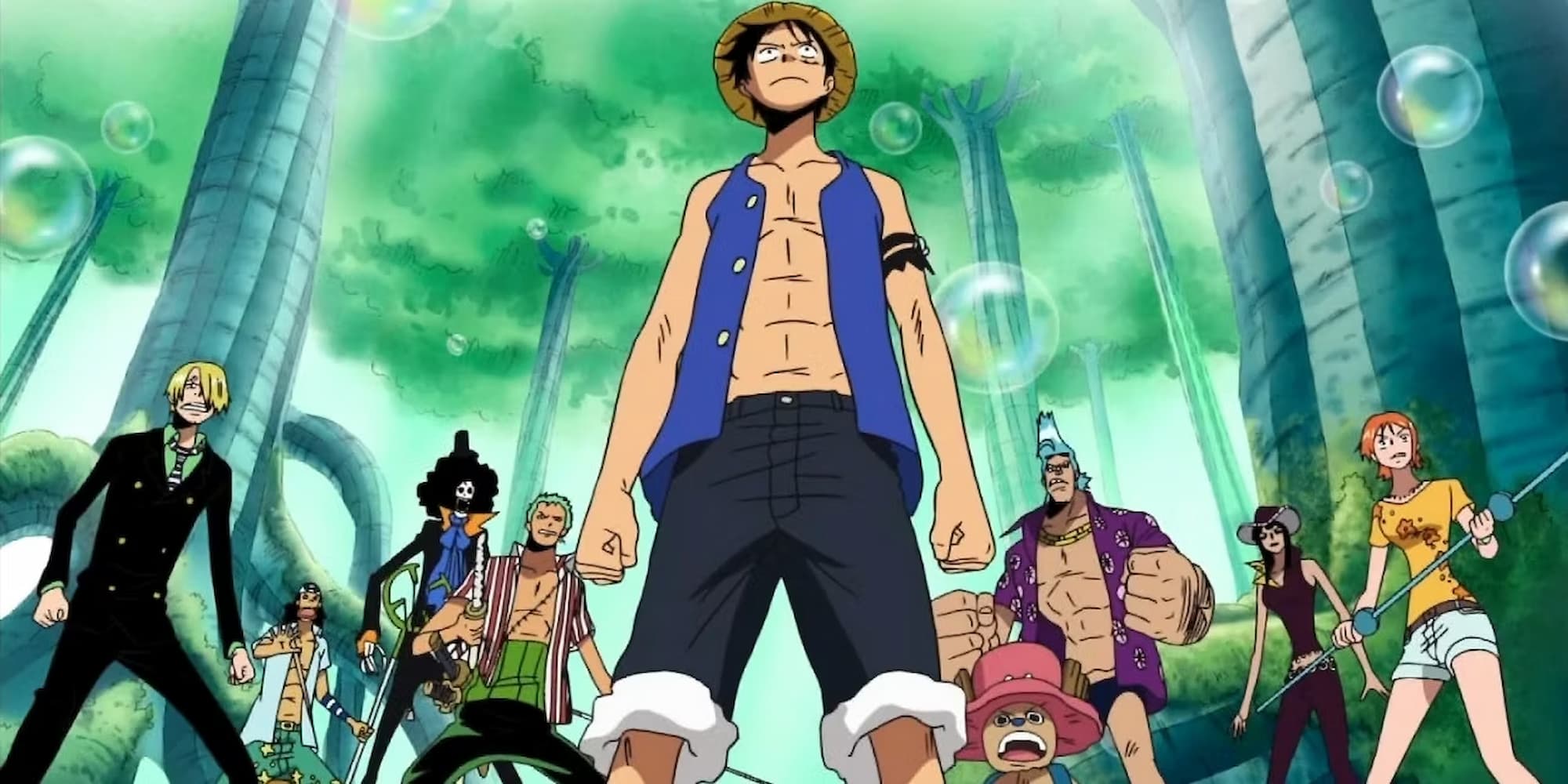 One Piece Sabaody Archipelago Arc