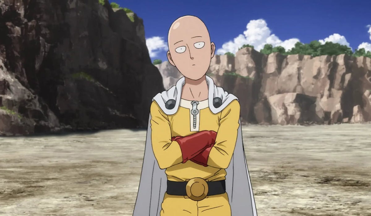 One Punch Man anime