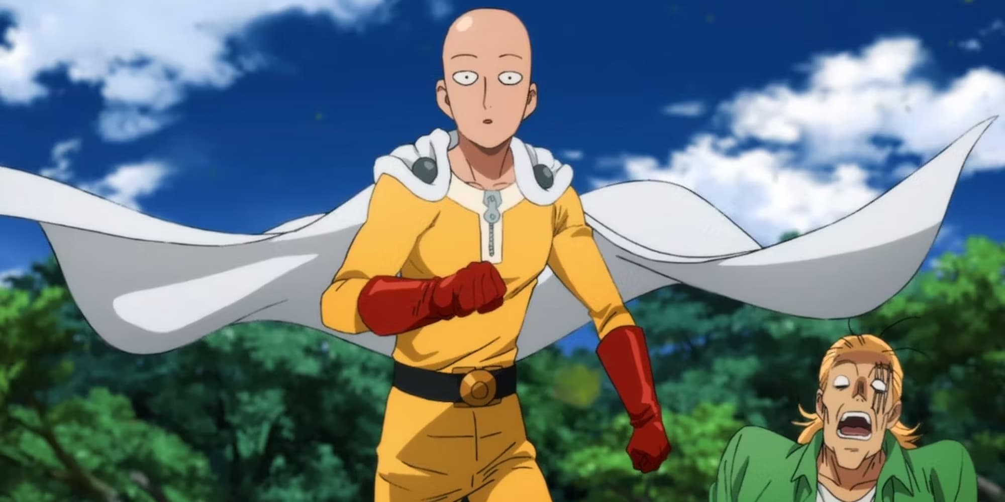 One Punch Man season 2 screenshot