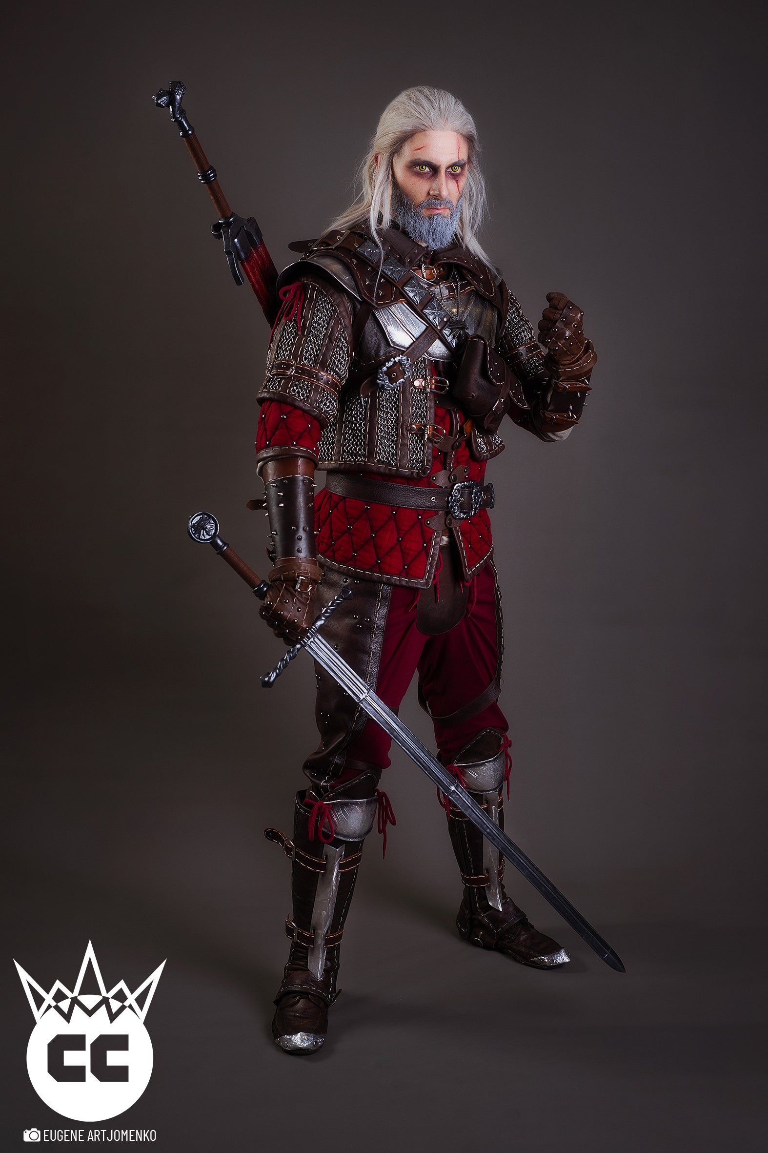 Opiekun as Geralt of Rivia from The Witcher 3: Wild Hunt