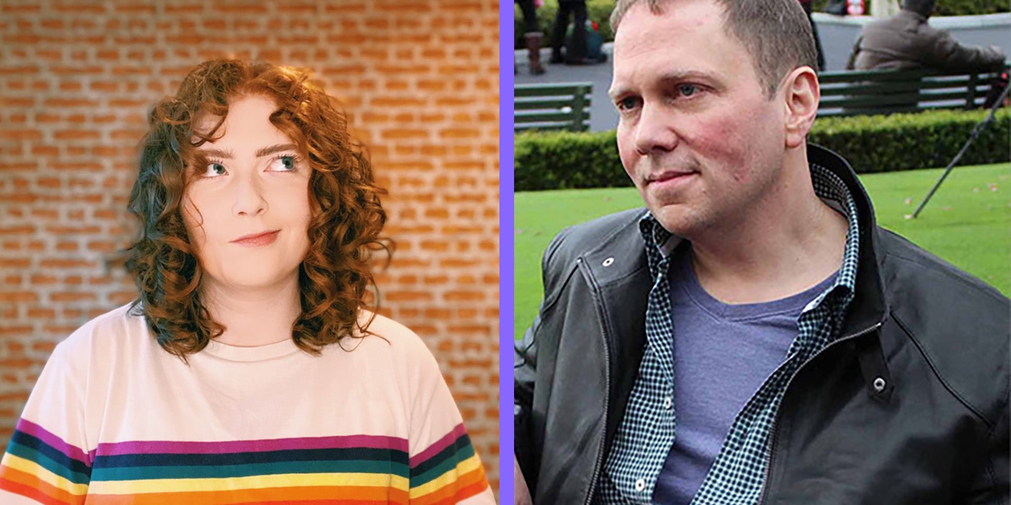 Alice Oseman and Dav Pilkey