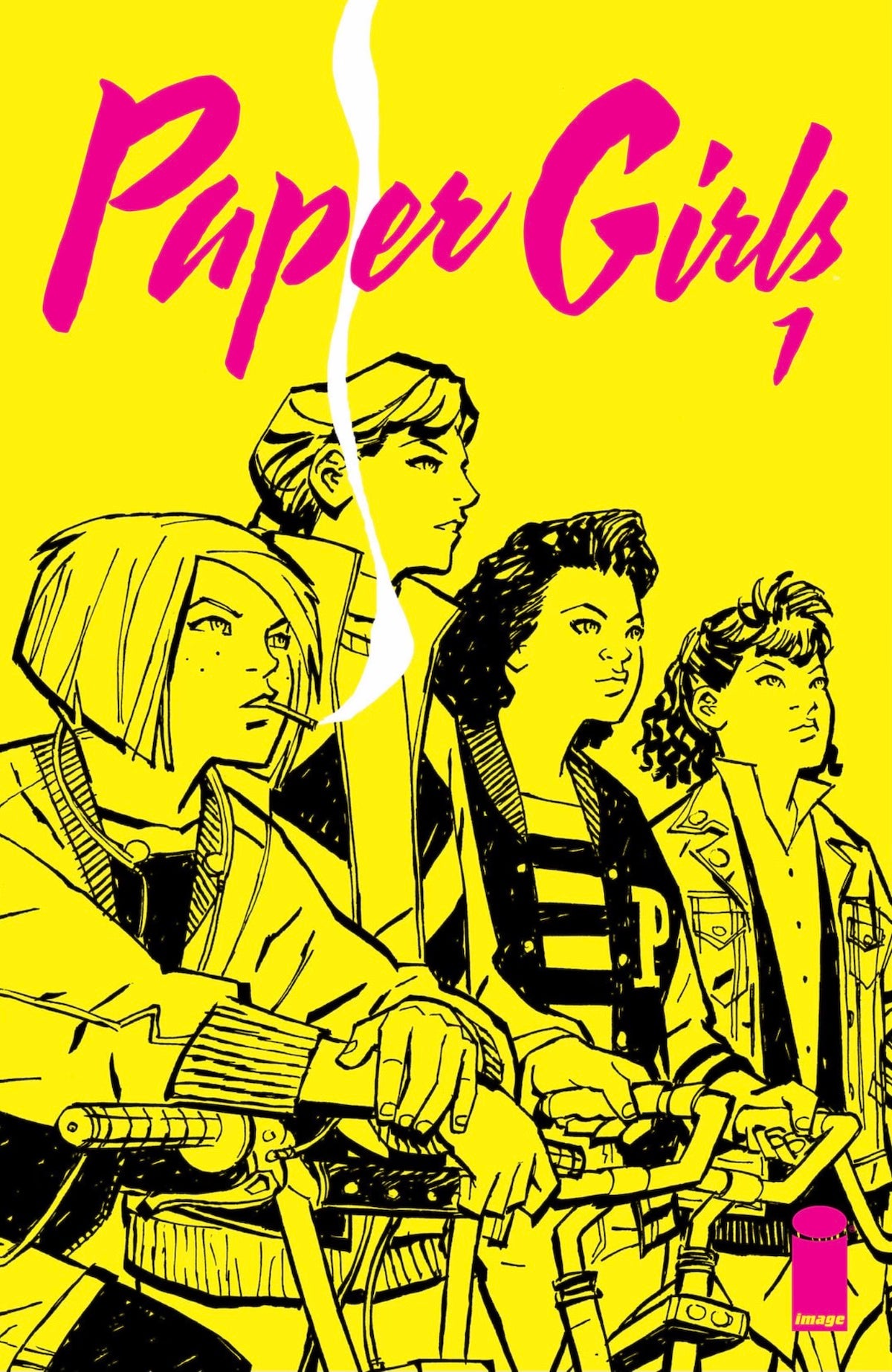 Cover of Paper Girls