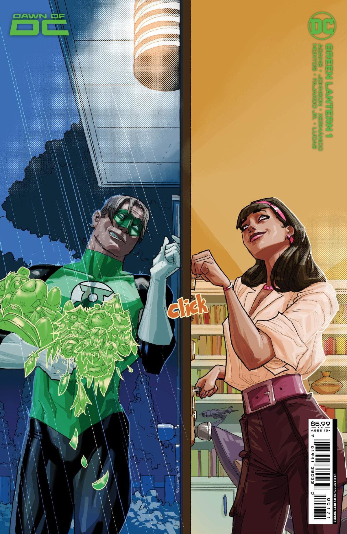 Green Lantern (2023) #1 cover