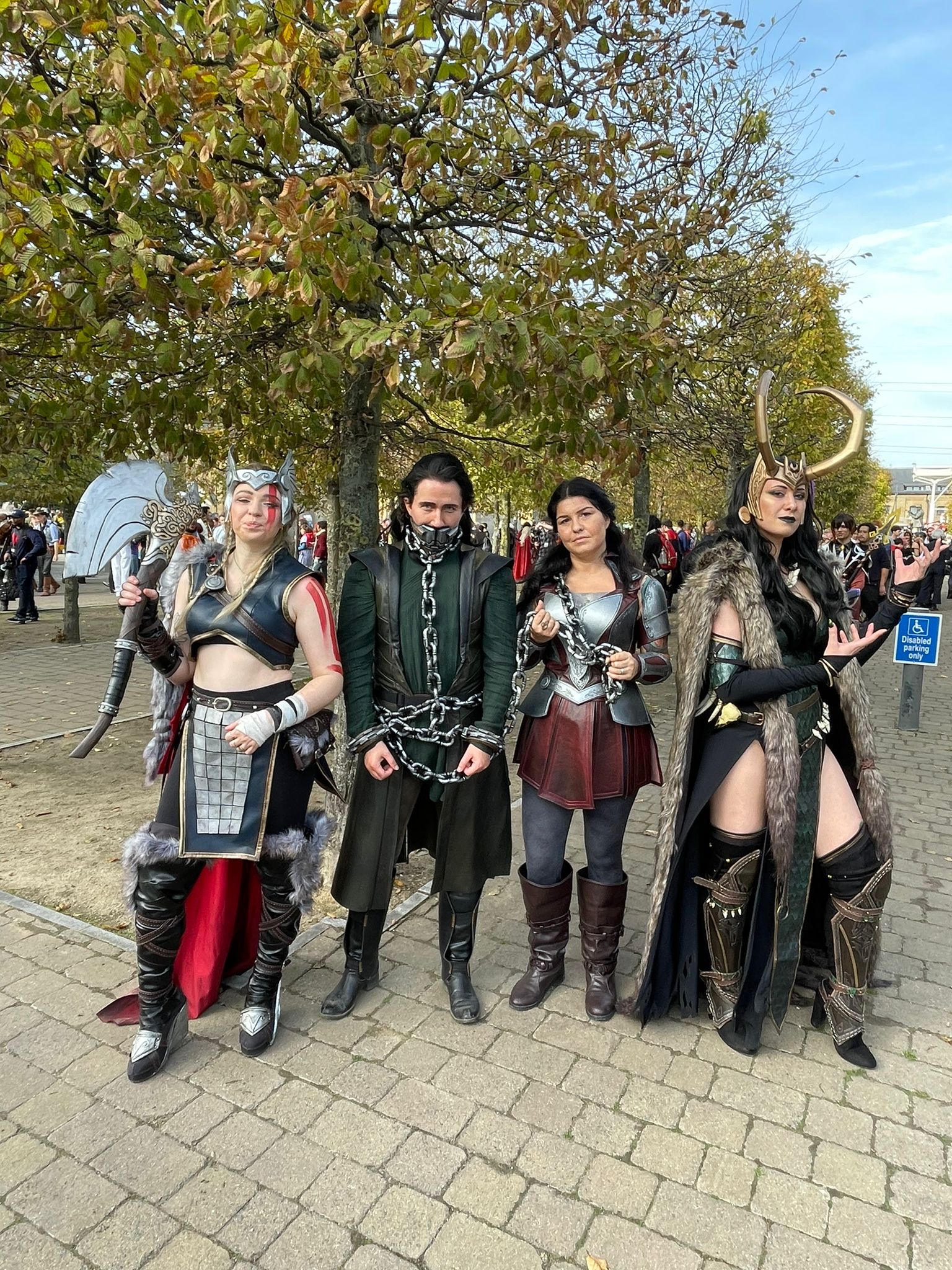 MCM Comic Con Saturday cosplay round 1