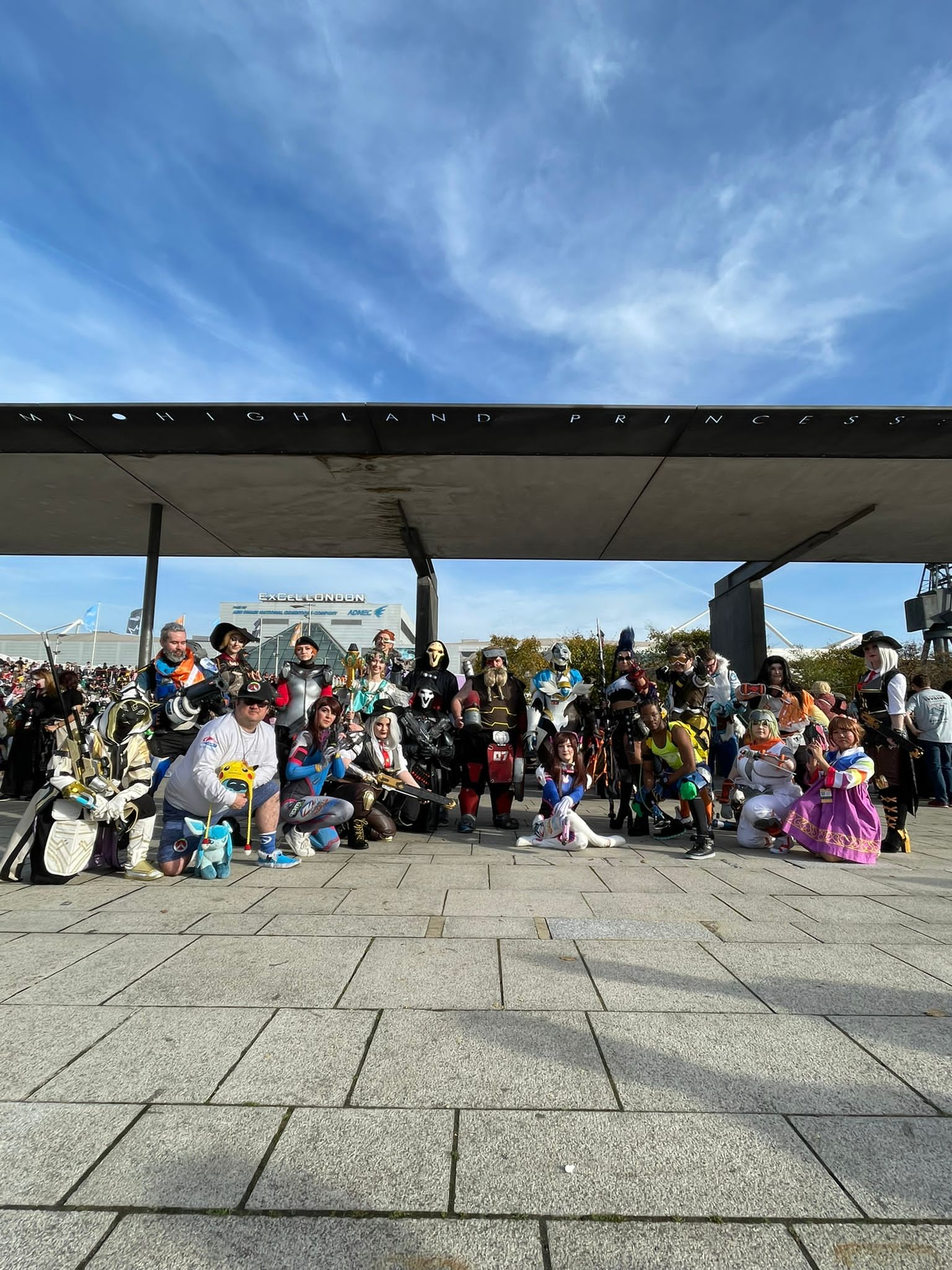 MCM Comic Con Saturday cosplay round 1