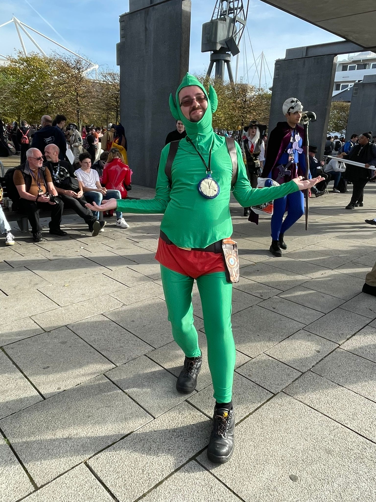 MCM Comic Con Saturday cosplay round 1